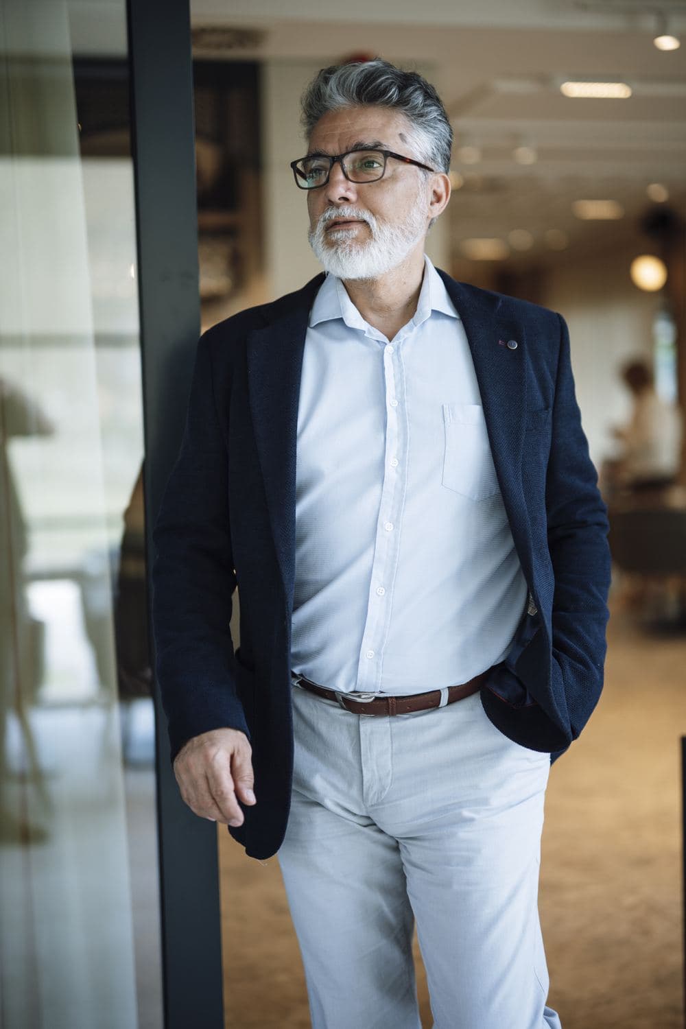 Professionnel du cabinet au travail